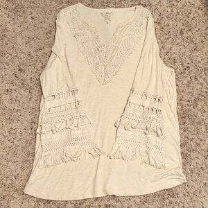 by Chico's Crocheted Top